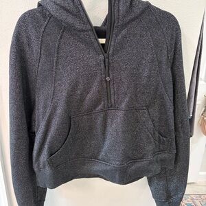 Lululemon Athletica Charcoal Gray Hoodie